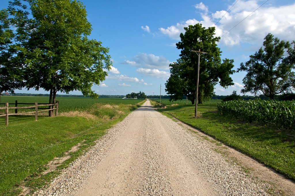 The Dirty Truth About Unpaved Roads