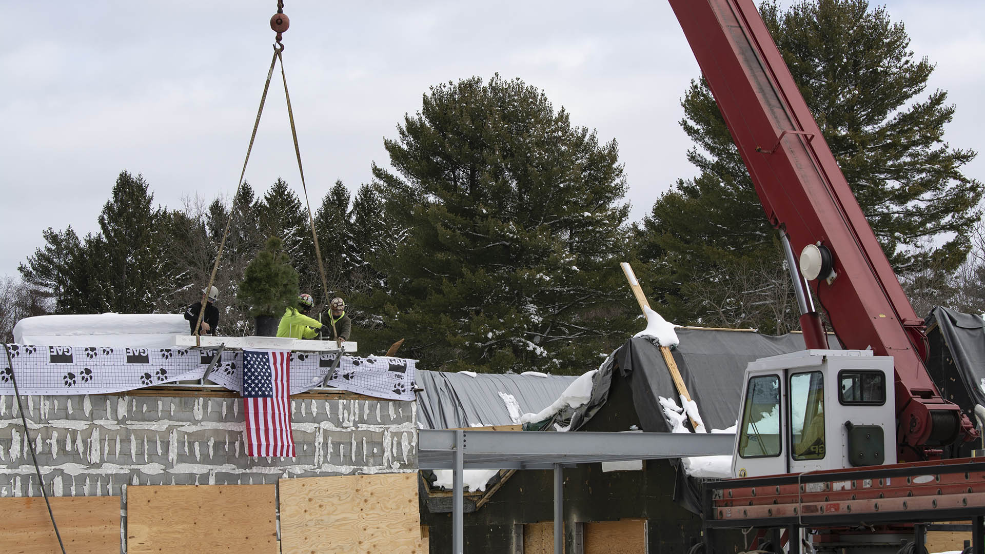 Topping Out Ceremony