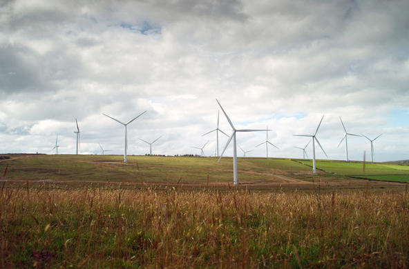 windfarm cc by Statkraft