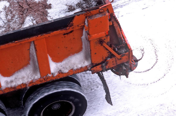 road salt truck cc MPCA