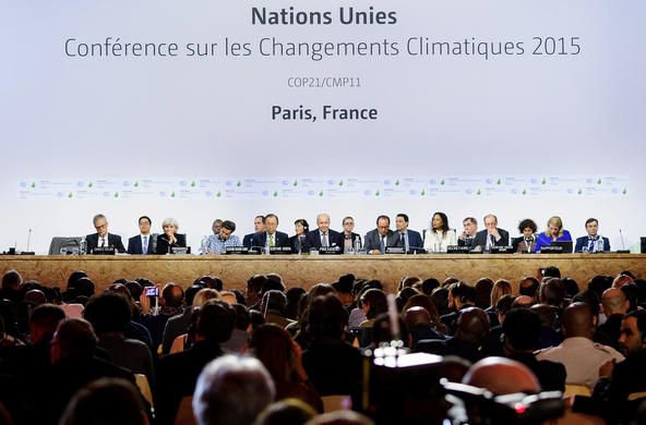 paris accord cc. COP Paris