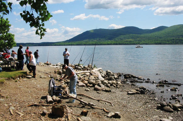 hudson fishing