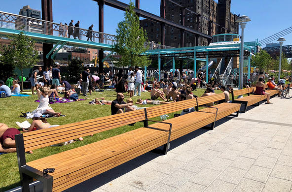 domino park NYC cc scott beale