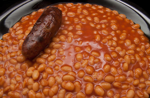 sausage beans cc phil long