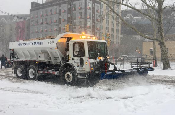 Plow in NYC