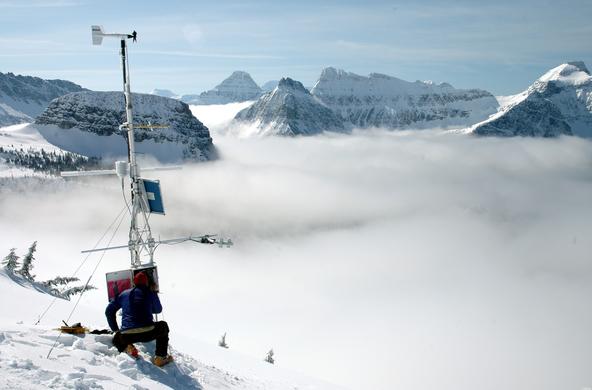 Weather Station Mountain