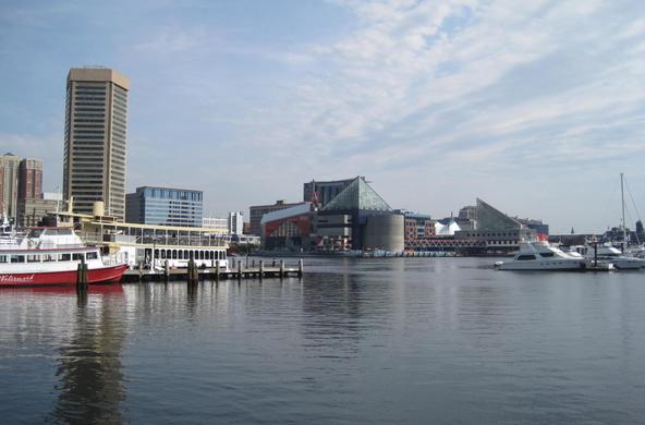 Baltimore Harbor by Sashi Bellamkondo at sashi.co