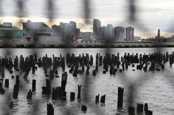 Sandy affected New York greatly