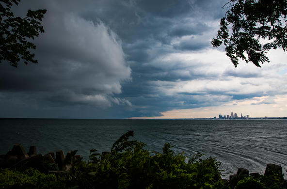 Lake Erie by Erik Drost