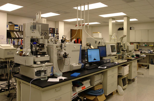 Lab for research
