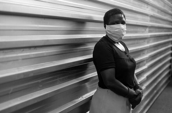 covid mask cc International Labour Organization