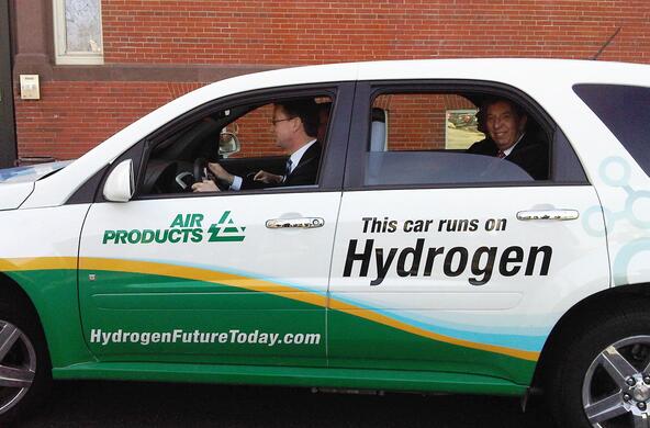 hydrogen car