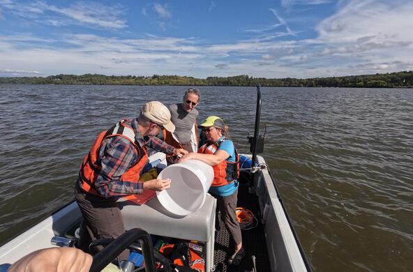 hudson river monitoring