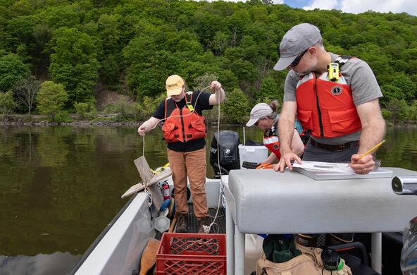 hudson river monitoring