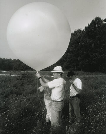 weather balloon