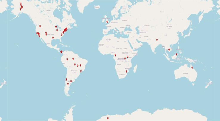 research sites
